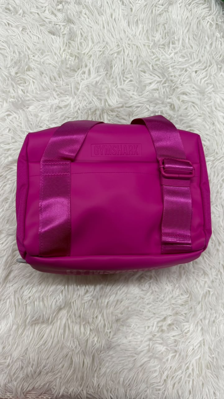 Mini gym bag fucsia Gymshark