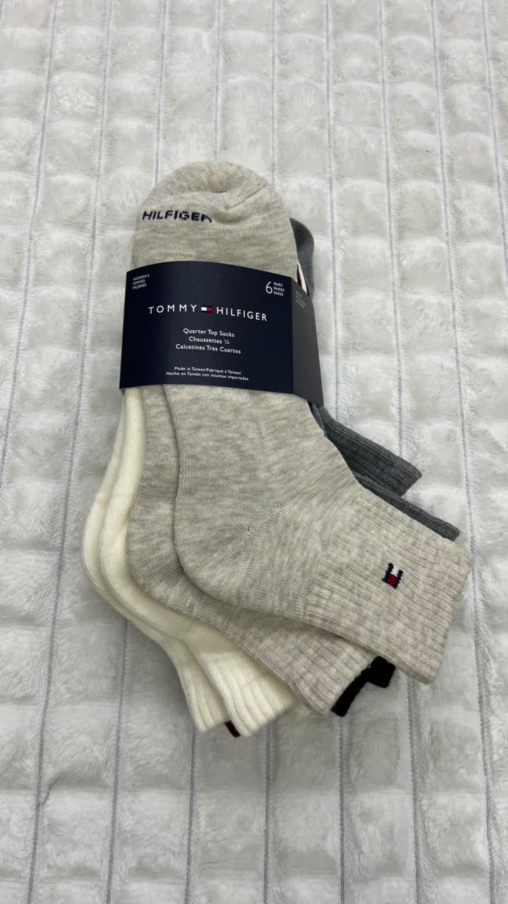Paquete de 6 Calcetines Tommy hilfiger