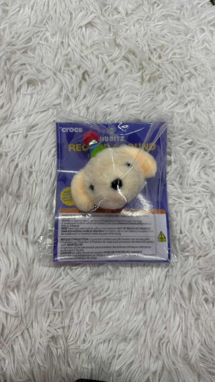 Charm perrito Crocs