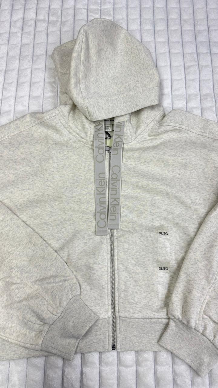 Sudadera arena XL Calvin klein