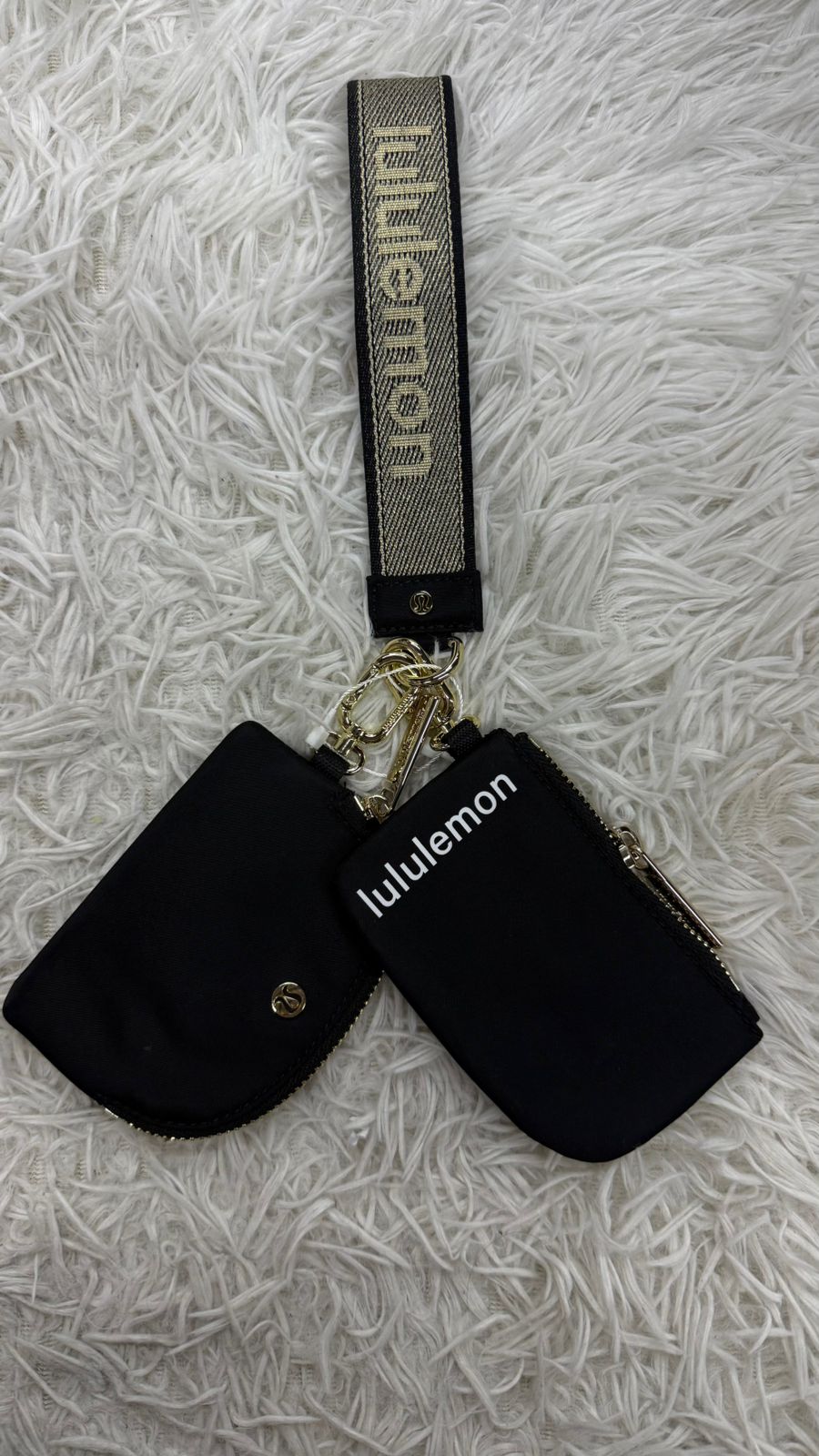 Monedero negro Lululemon