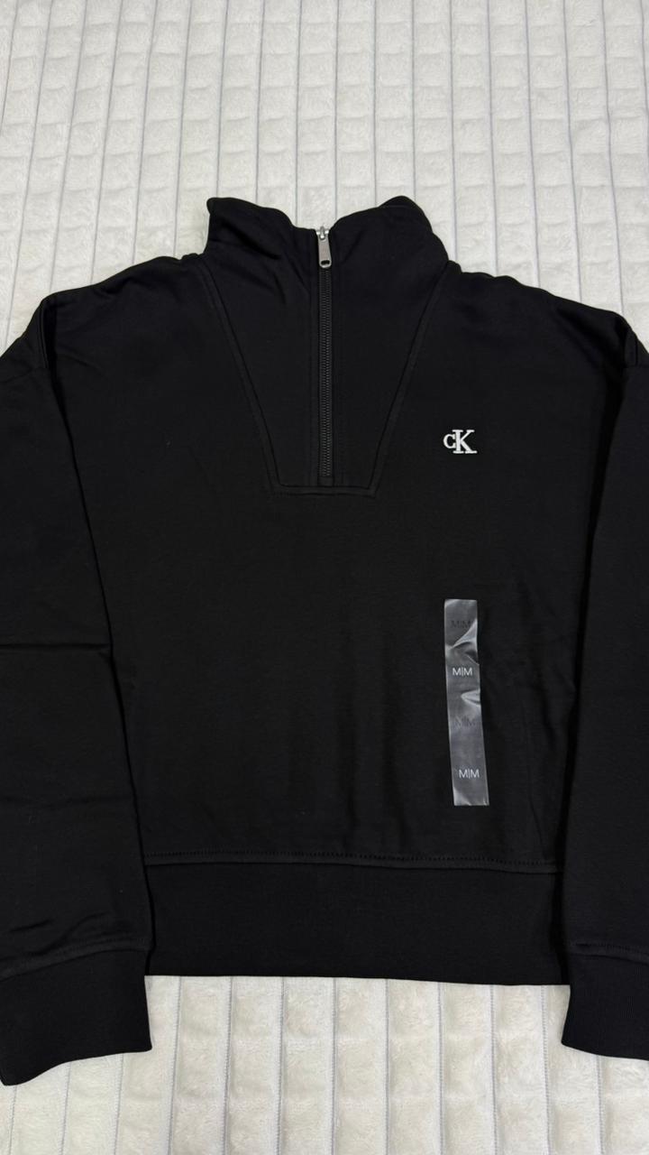 Sudadera negra M Calvin klein
