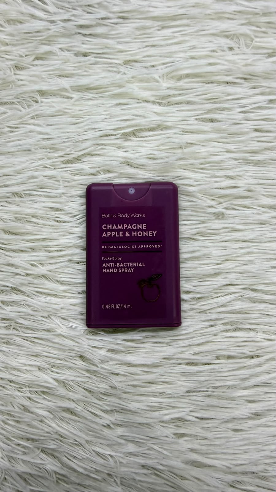 Antibacterial hand spray Champagne apple & honey Bath & body works