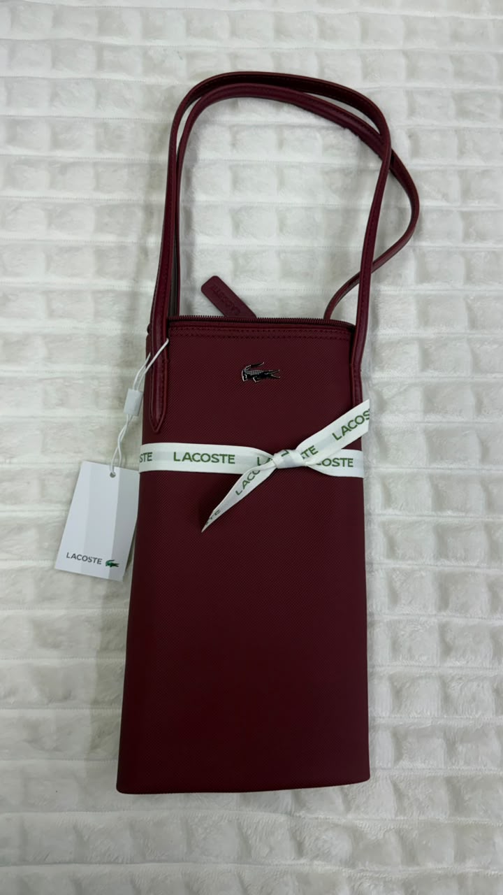Bolsa vino Lacoste