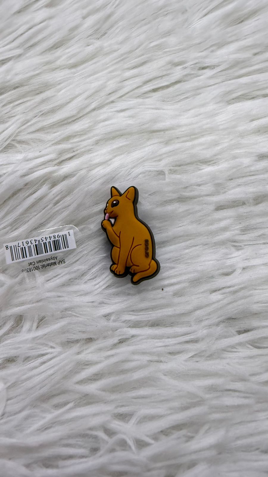 Charm Gato Crocs