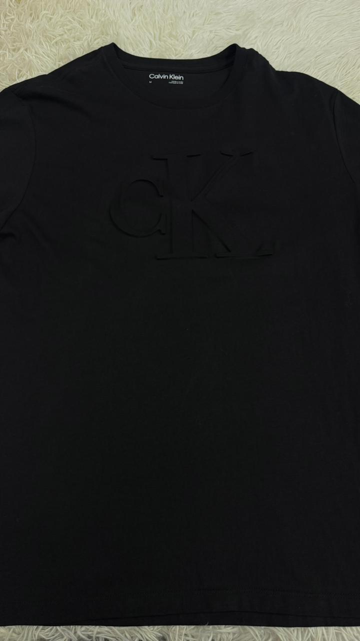 Playera negra M Calvin Klein