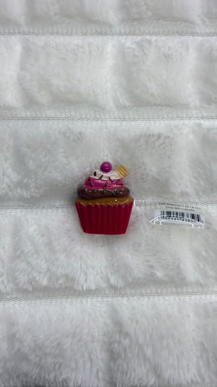 Charm Cupcake Crocs