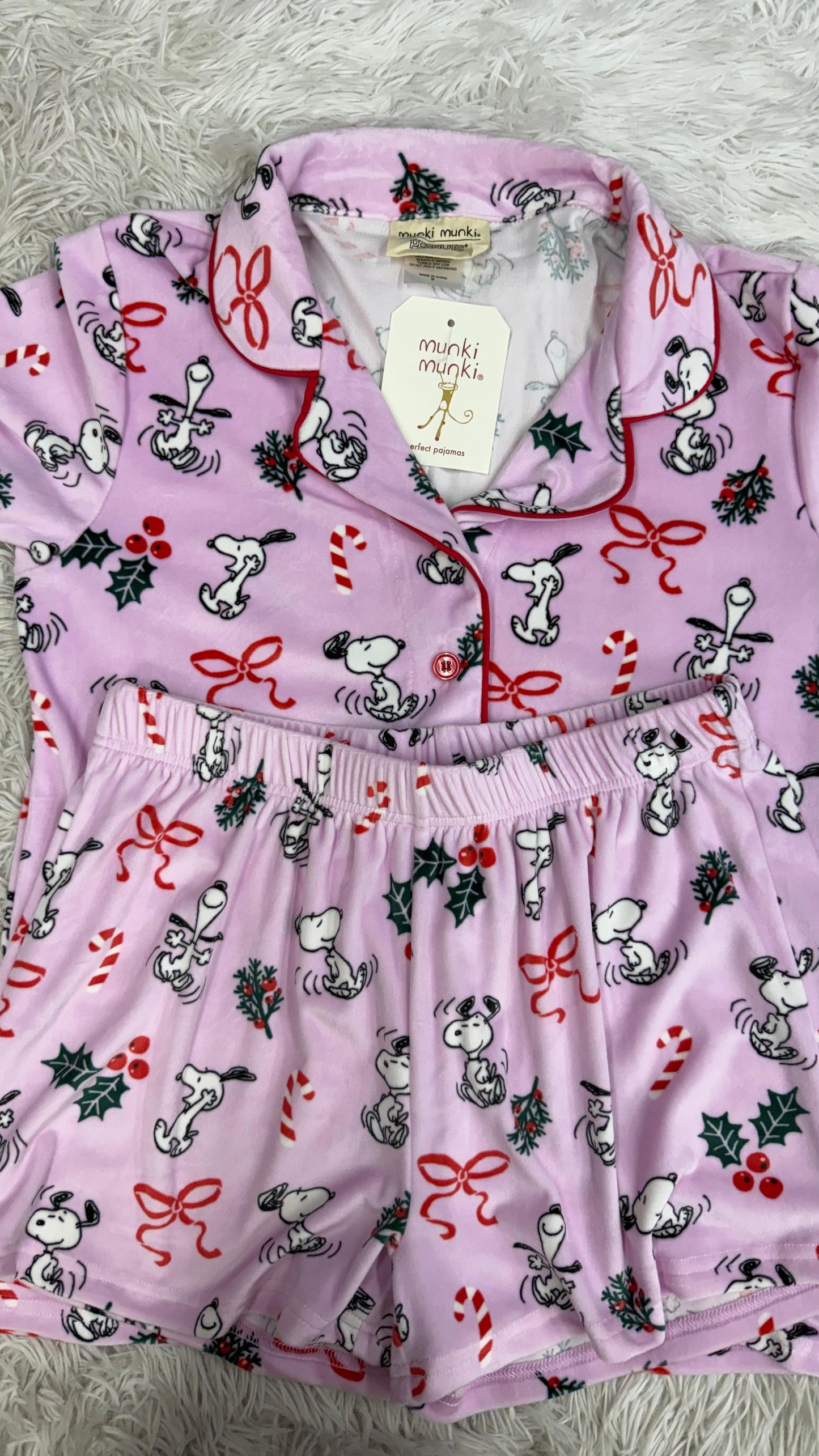 Pijama snoopy M Munki munki