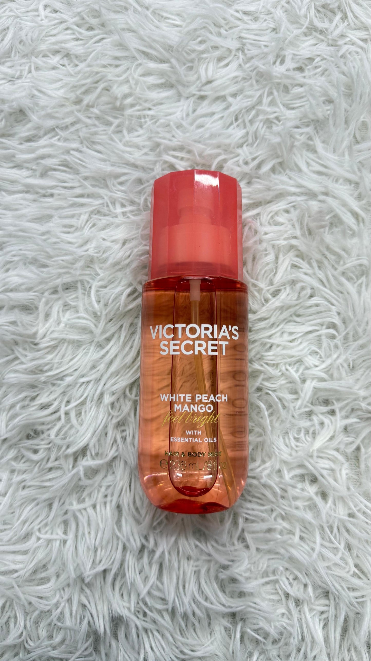 Hair & body mist White peach mango Victoria secret