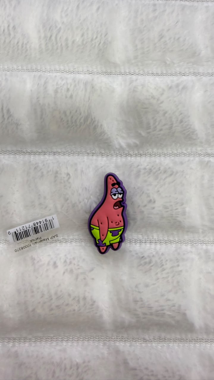 Charm Patricio Crocs