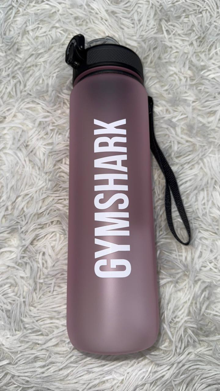 Botella deportiva rosa 1L Gymshark