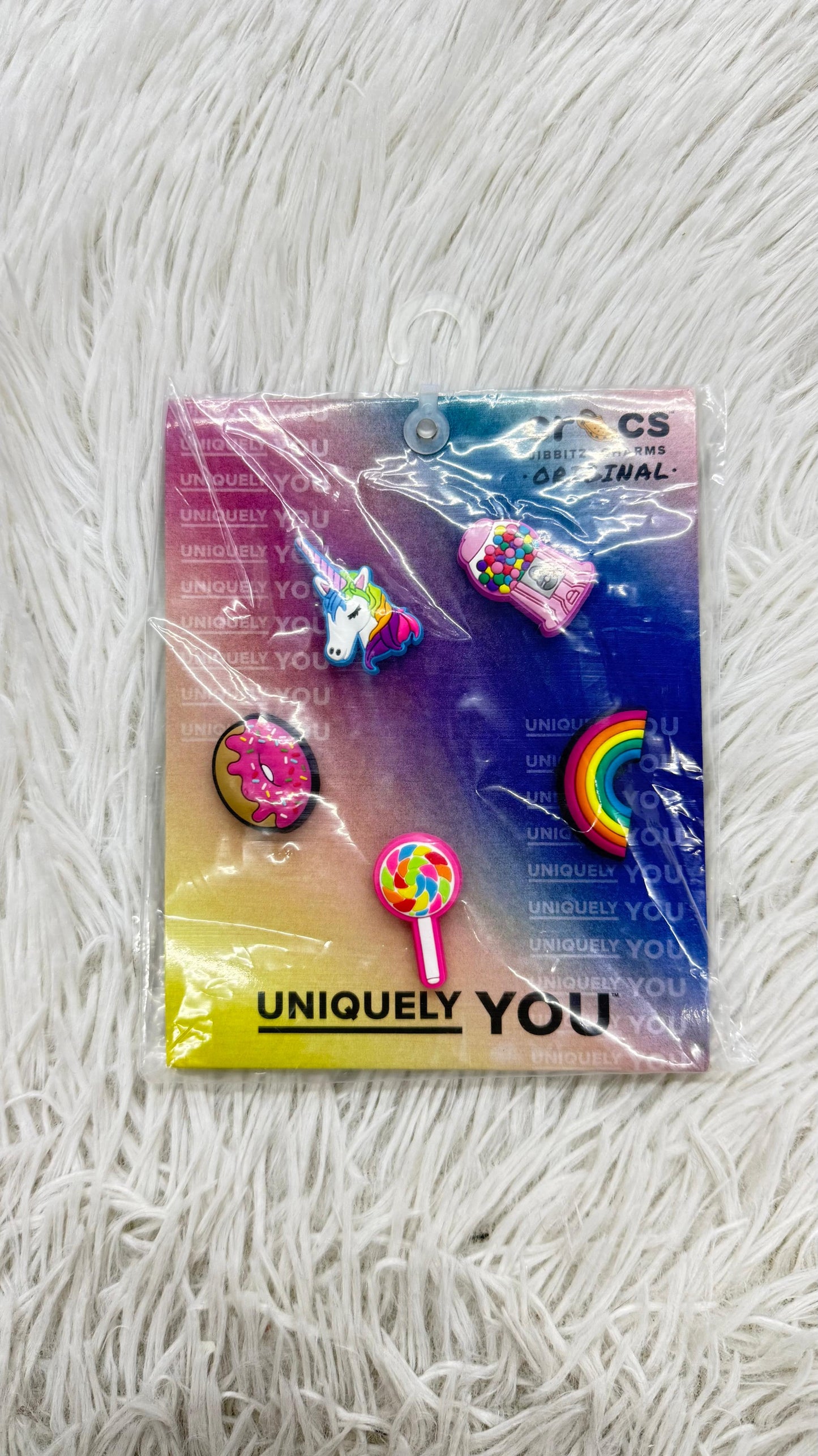 Charms Arcoiris Crocs