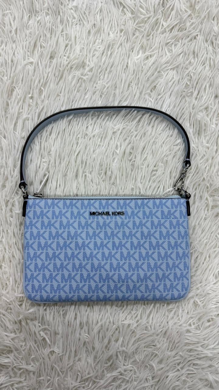 Bolsa azul Michael kors