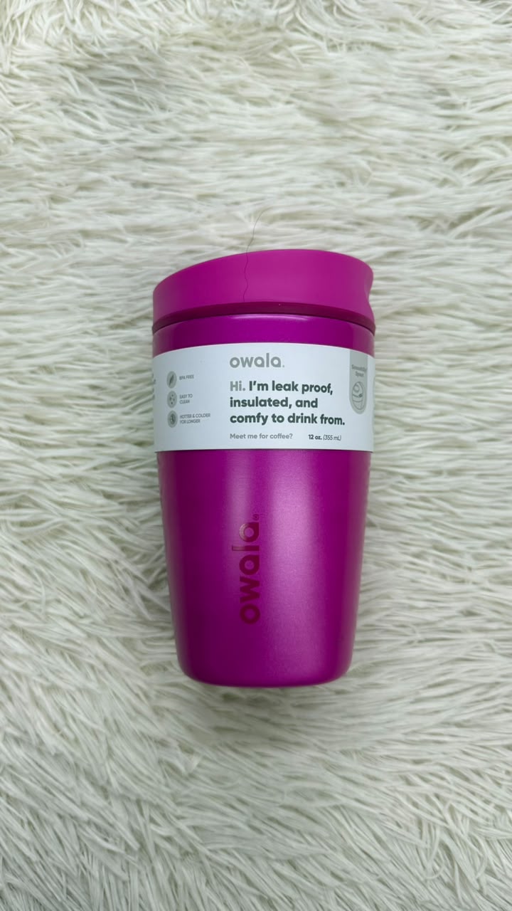 Owala rosa 355ml