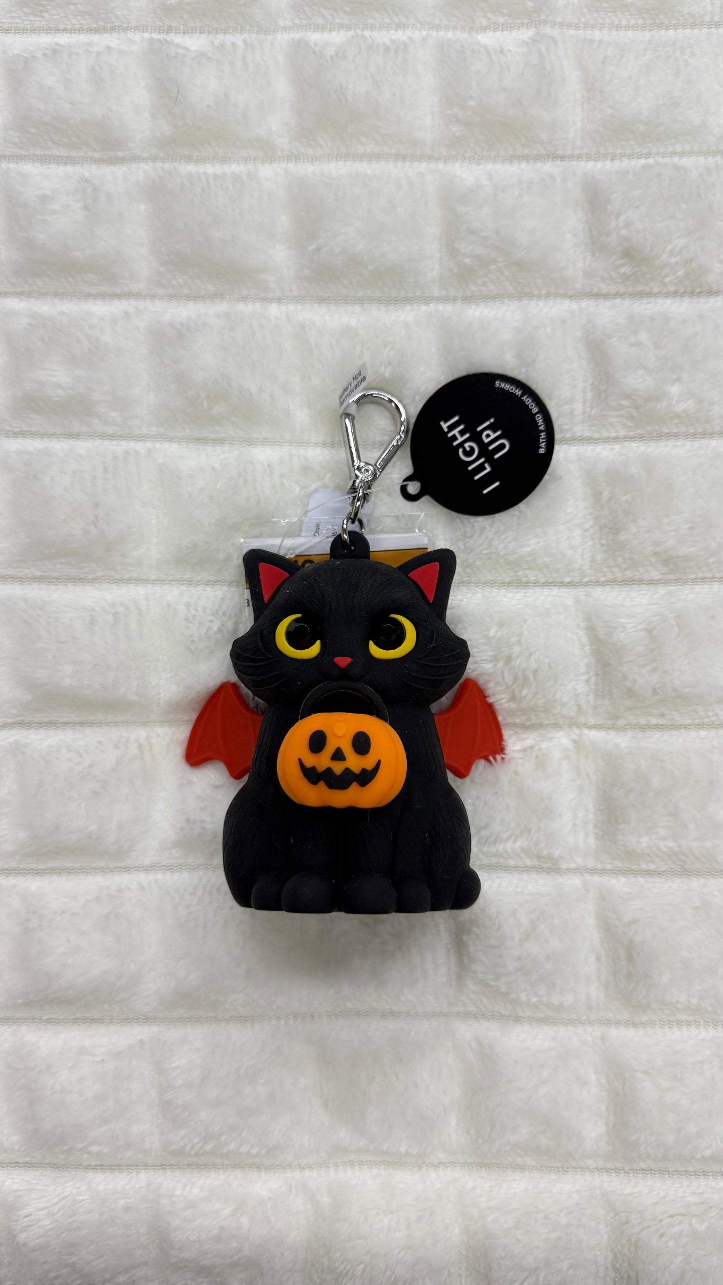 Porta gel gato Bath & Body Works