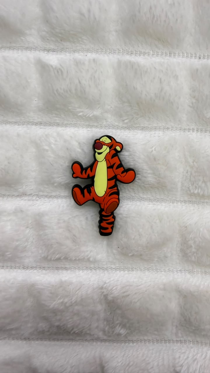 Charm Tigger Crocs