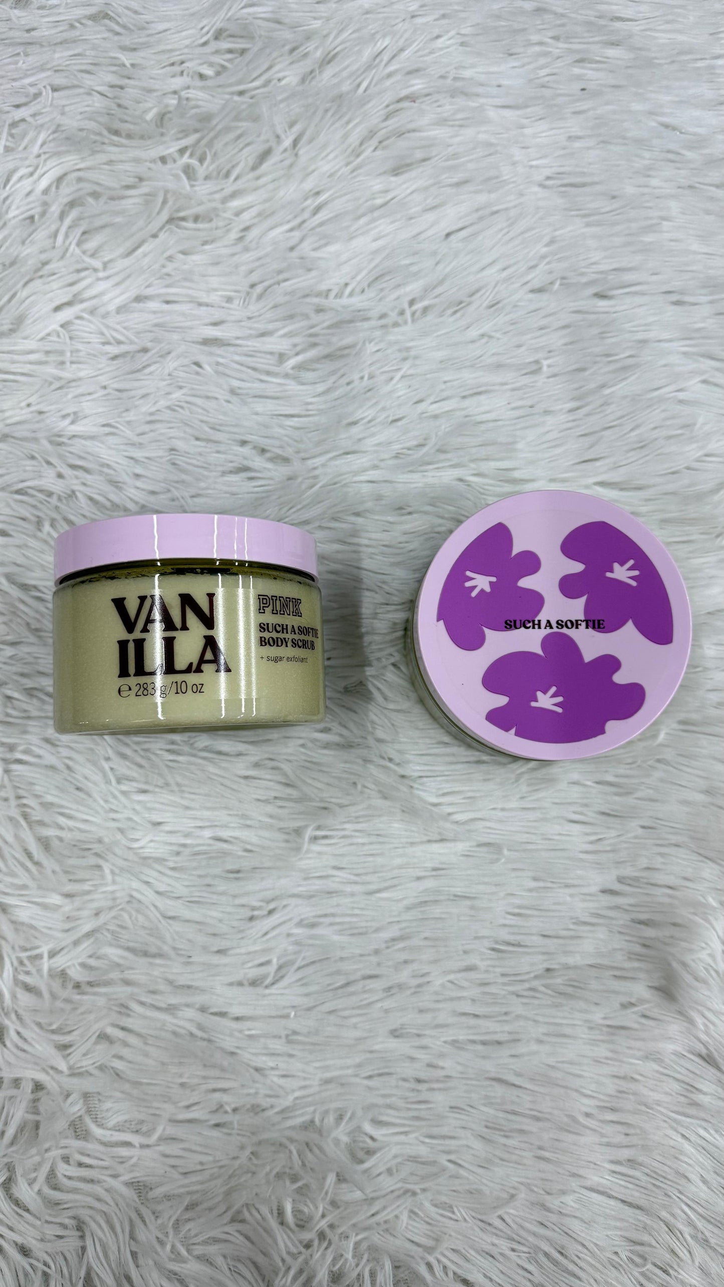 Such a softie Vanilla Pink