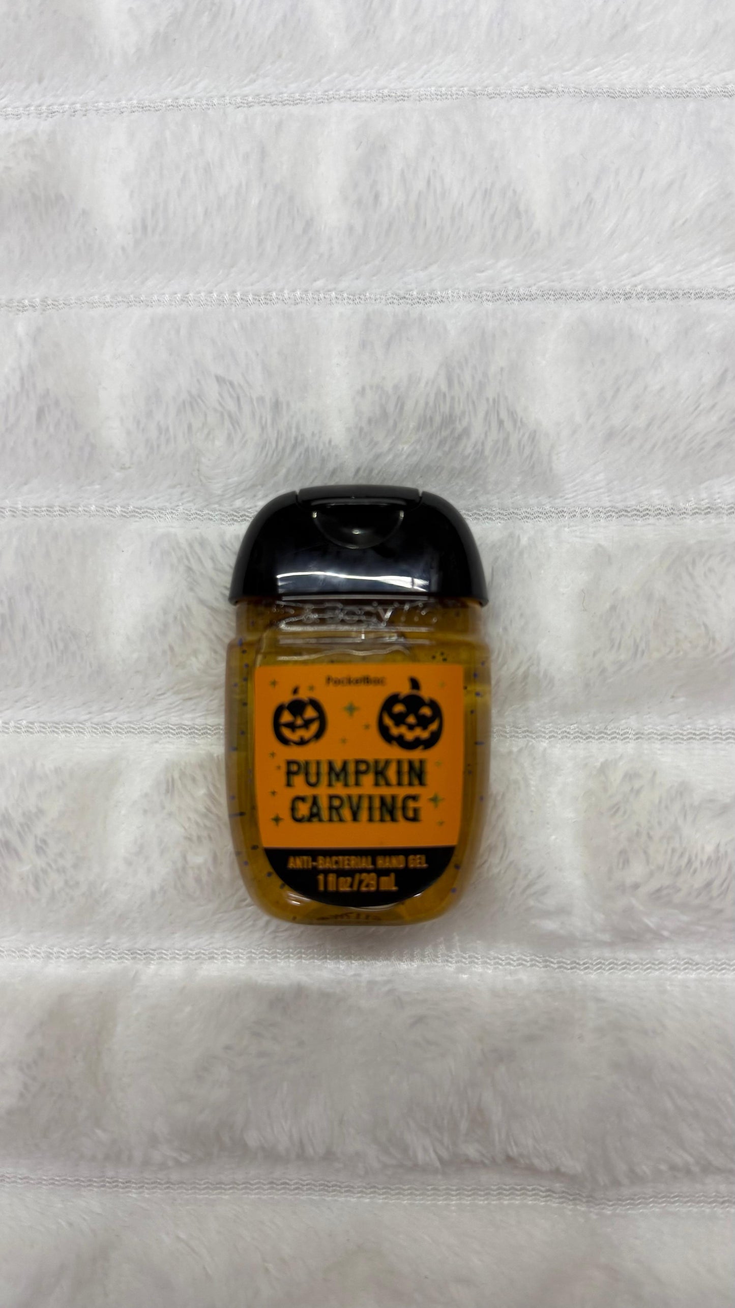 Gel Pumpkin carving Bath & Body Works