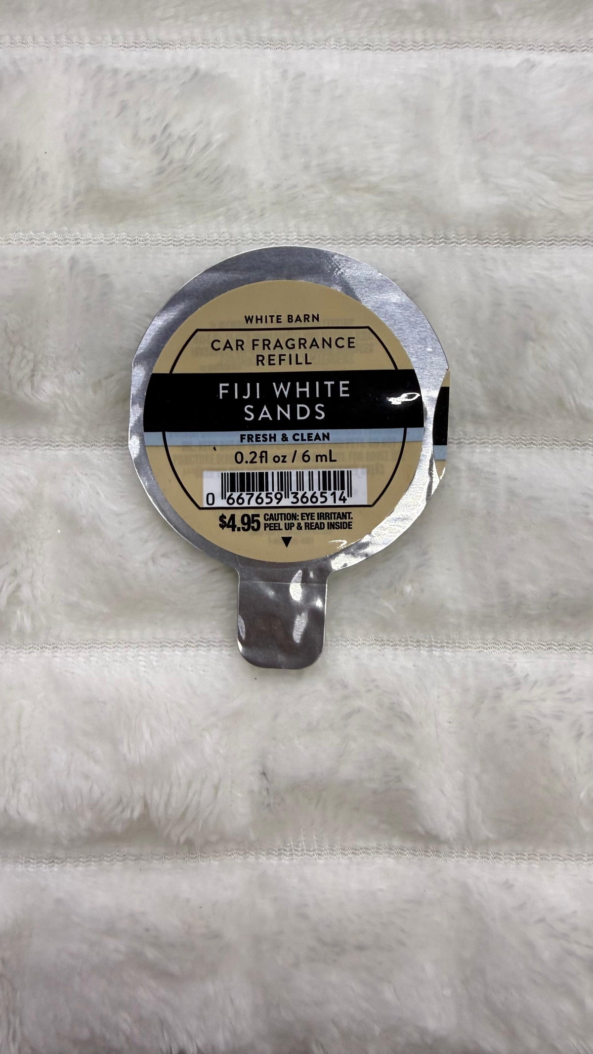 Aroma coche Fiji white sands Bath & body works