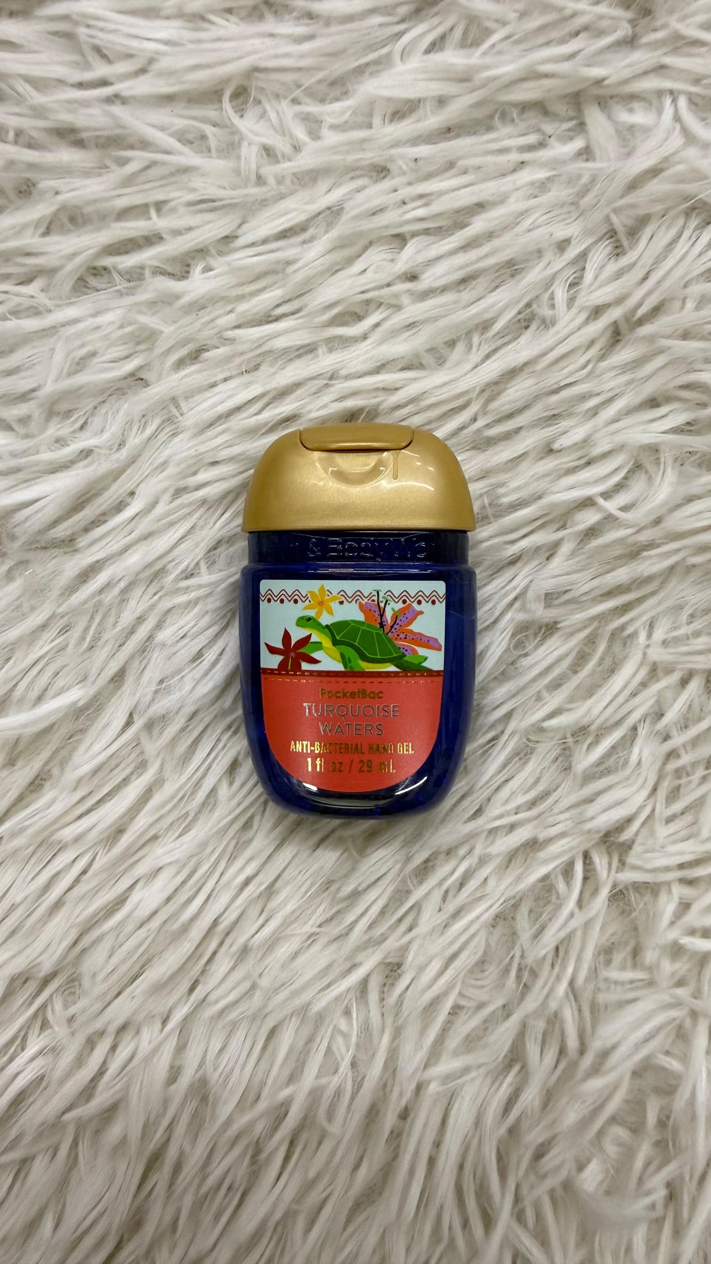 Gel Turquoise waters Bath & Body Works