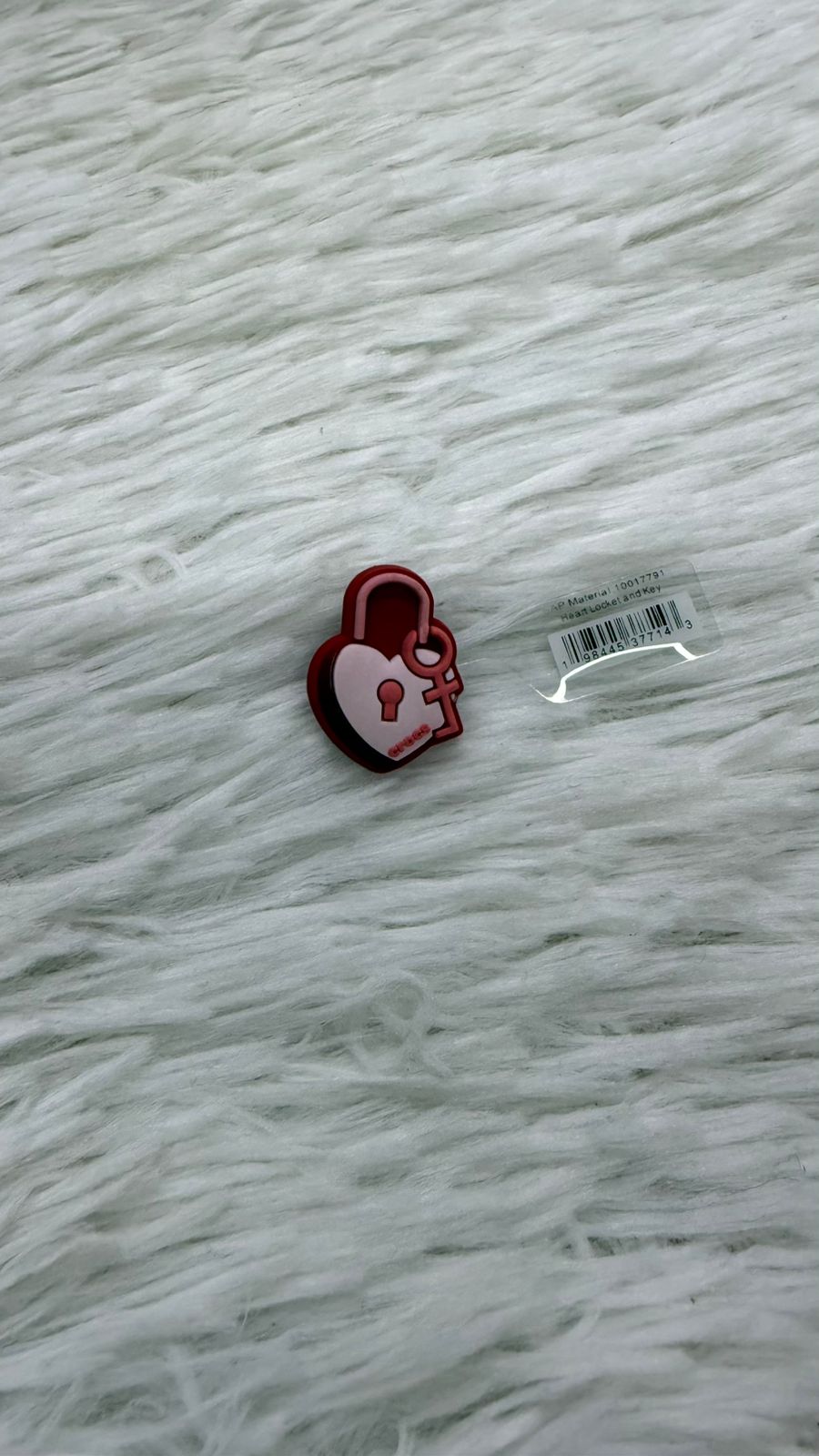 Charm Corazón Crocs