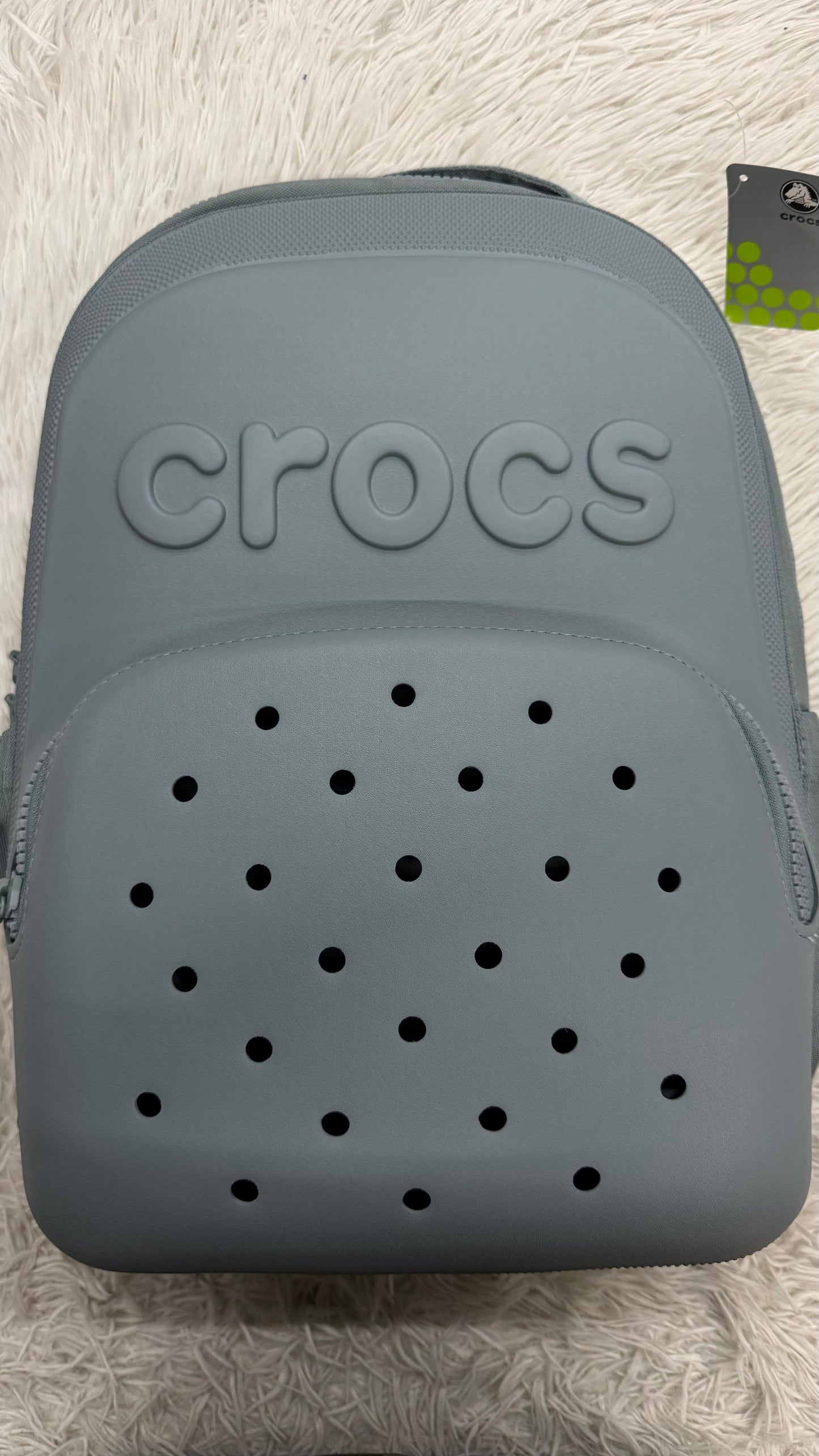 Mochila gris Crocs