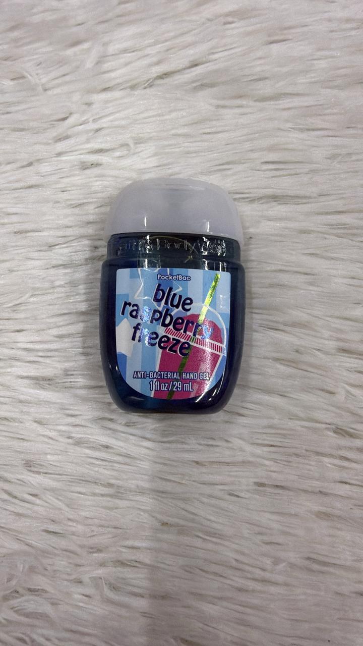 Gel Blue raspberry freeze Bath & Body Works