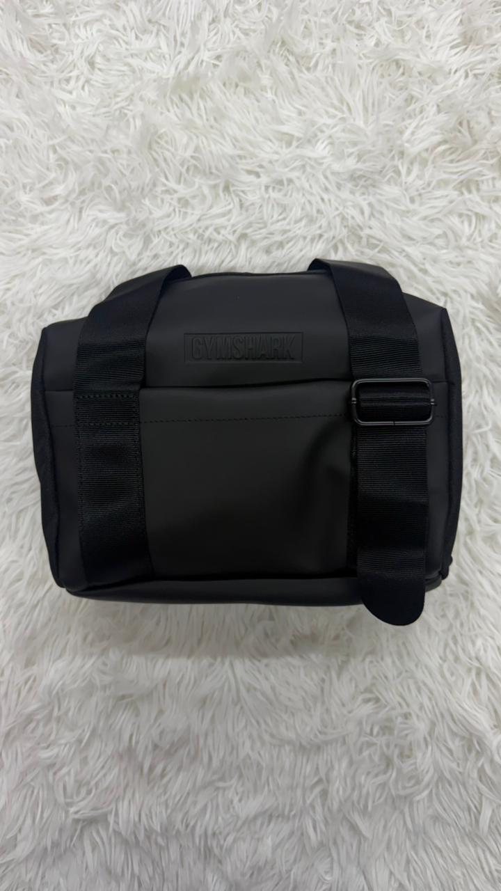 Mini gym bag negra Gymshark