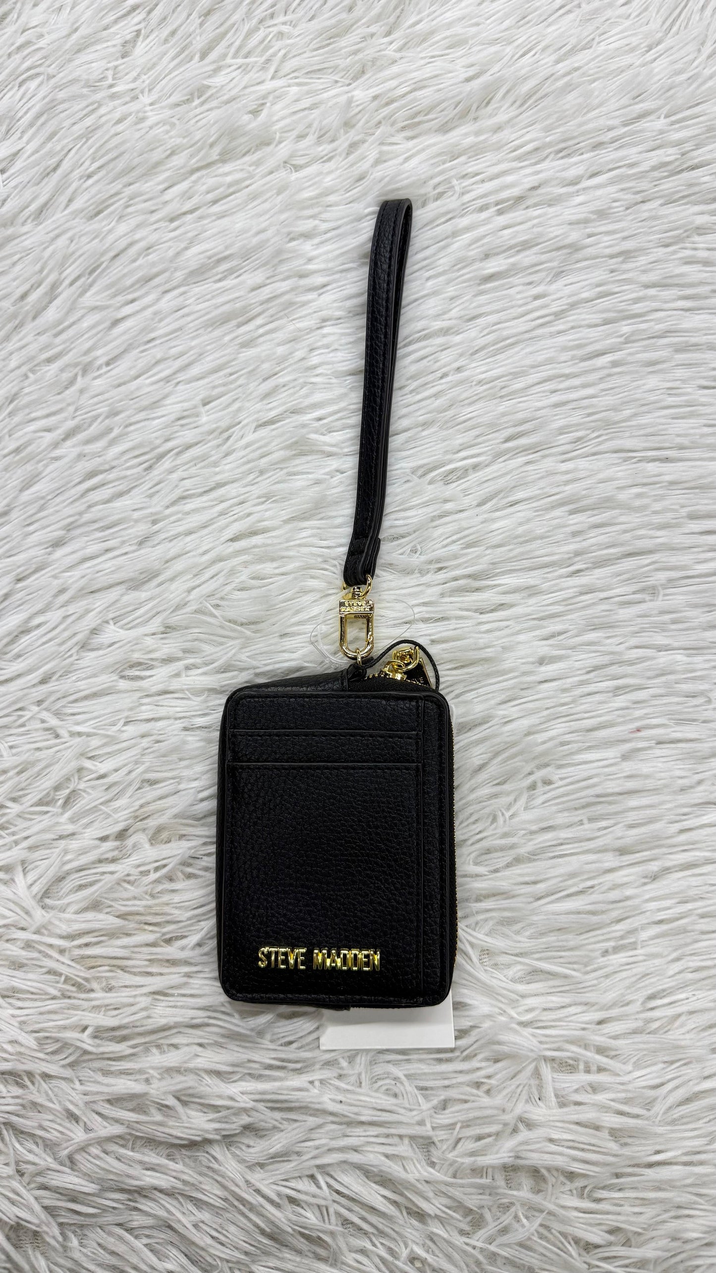 Cartera negra Steve madden