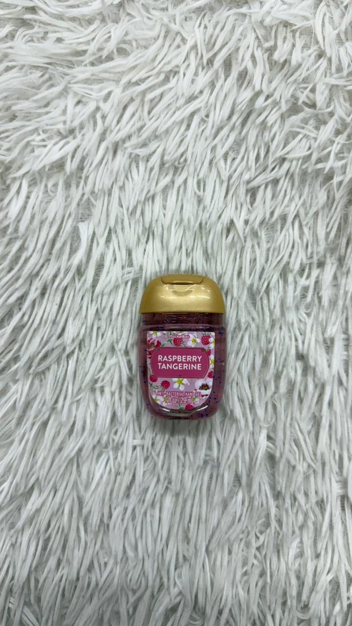 Gel Raspberry tangerine Bath & Body Works