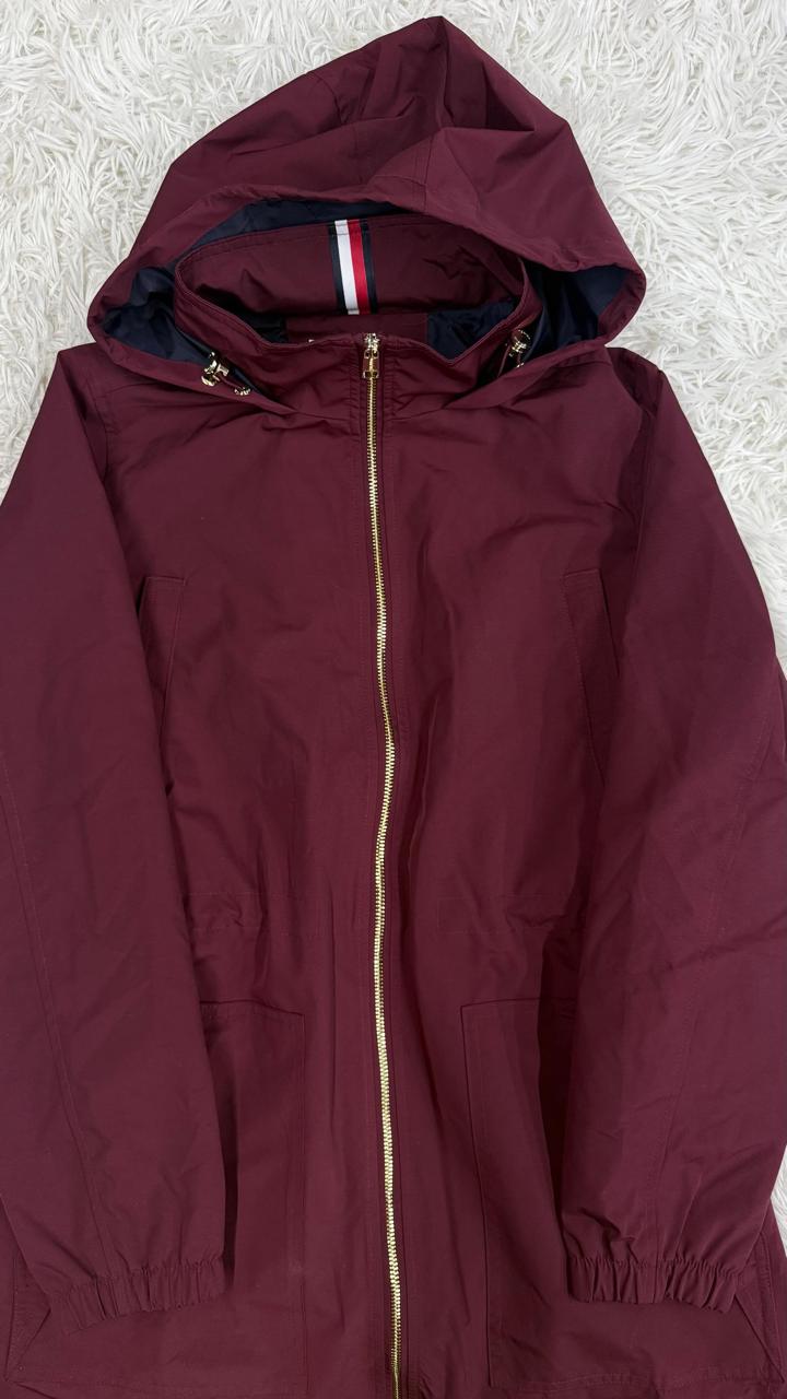 Chamarra vino S Tommy hilfiger