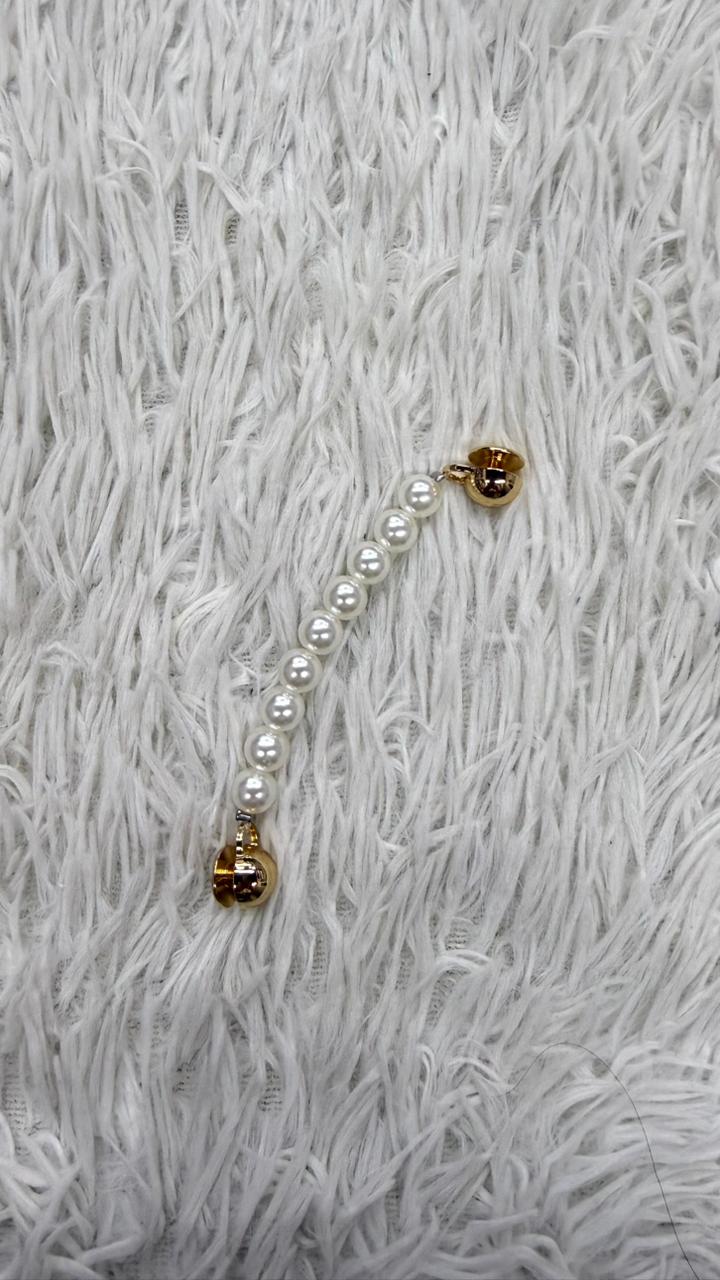 Charm perlas Crocs