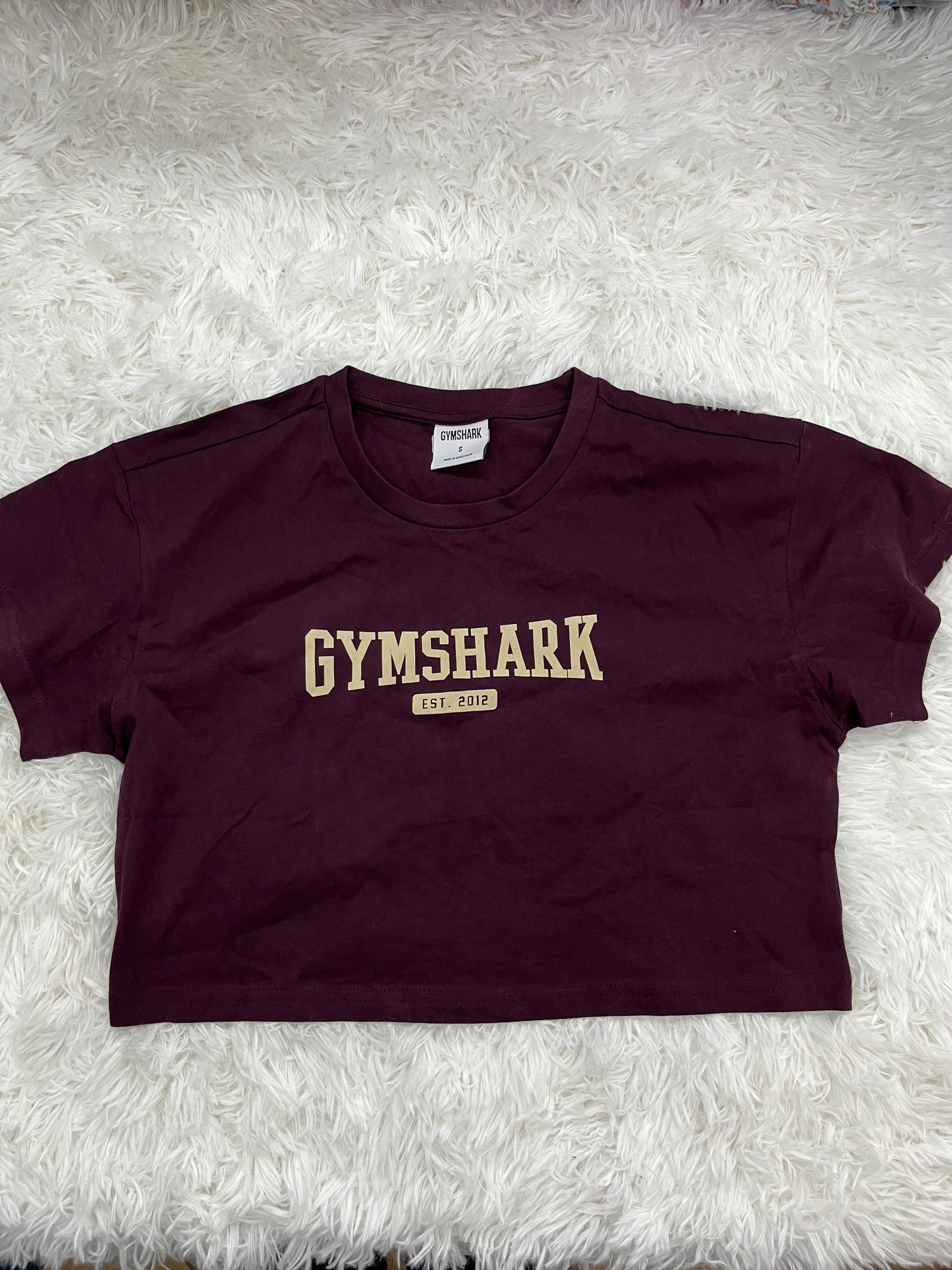 Playera vino S Gymshark