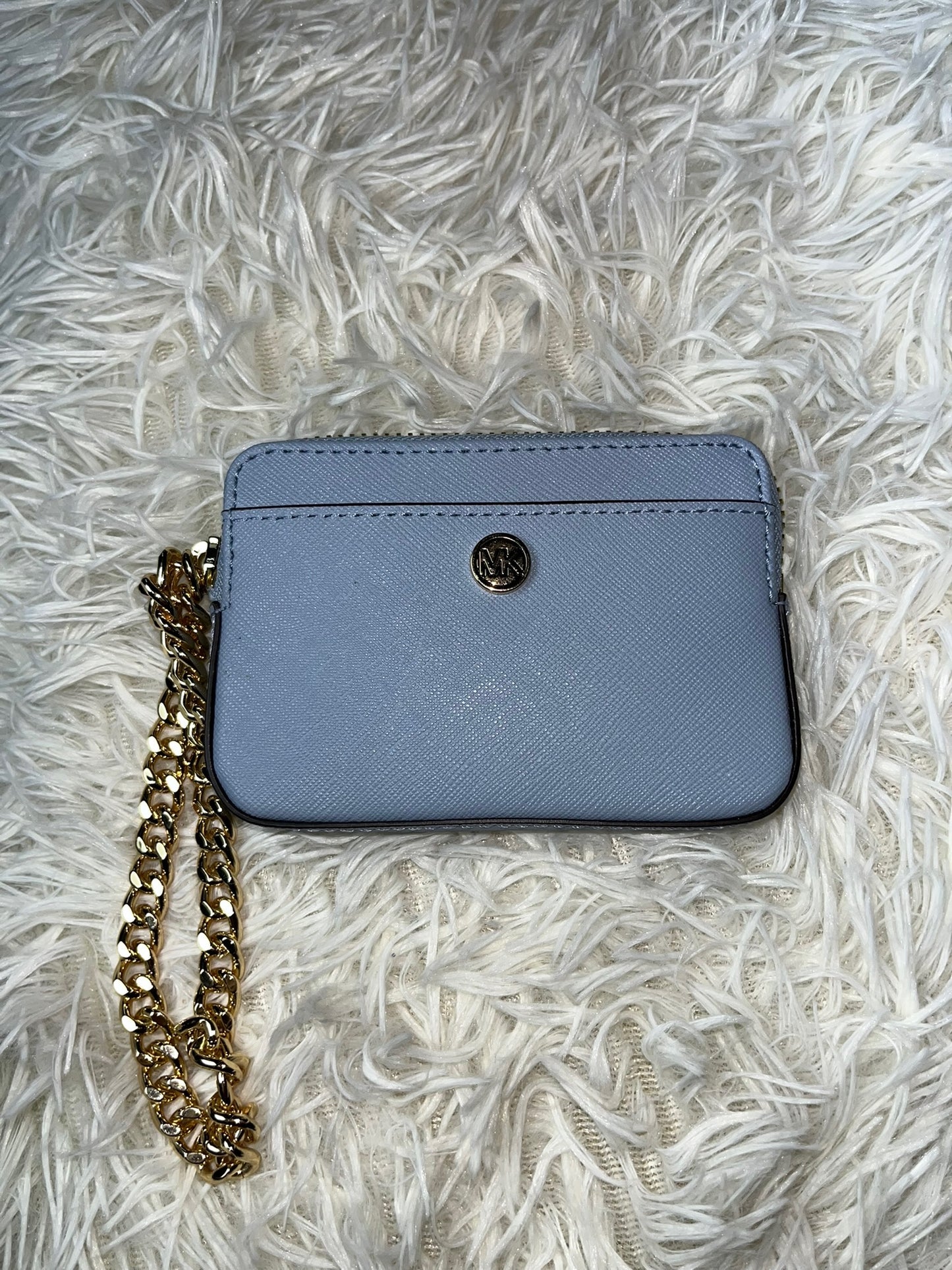 Cartera azul Michael Kors