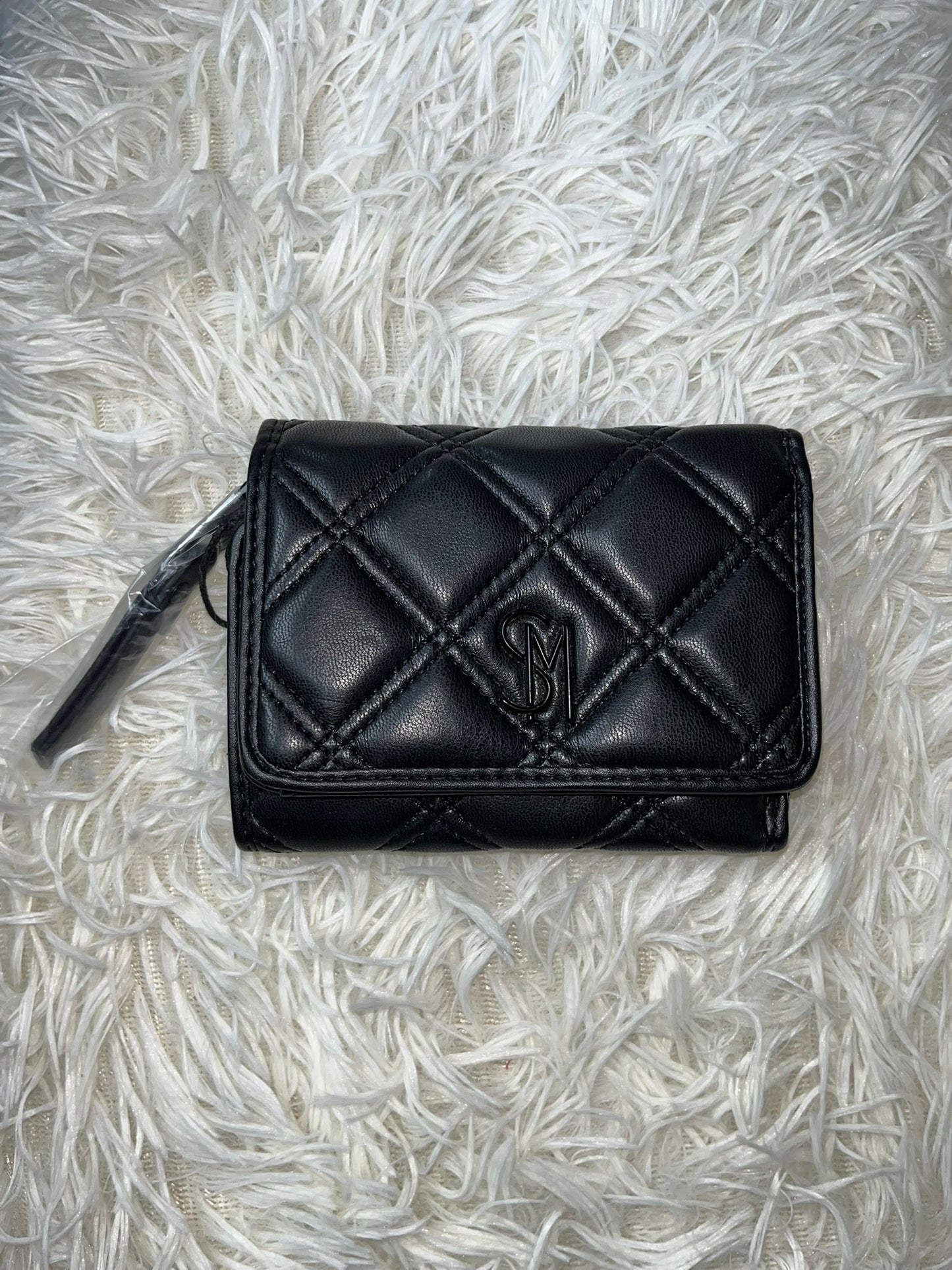 Cartera negra Steve Madden
