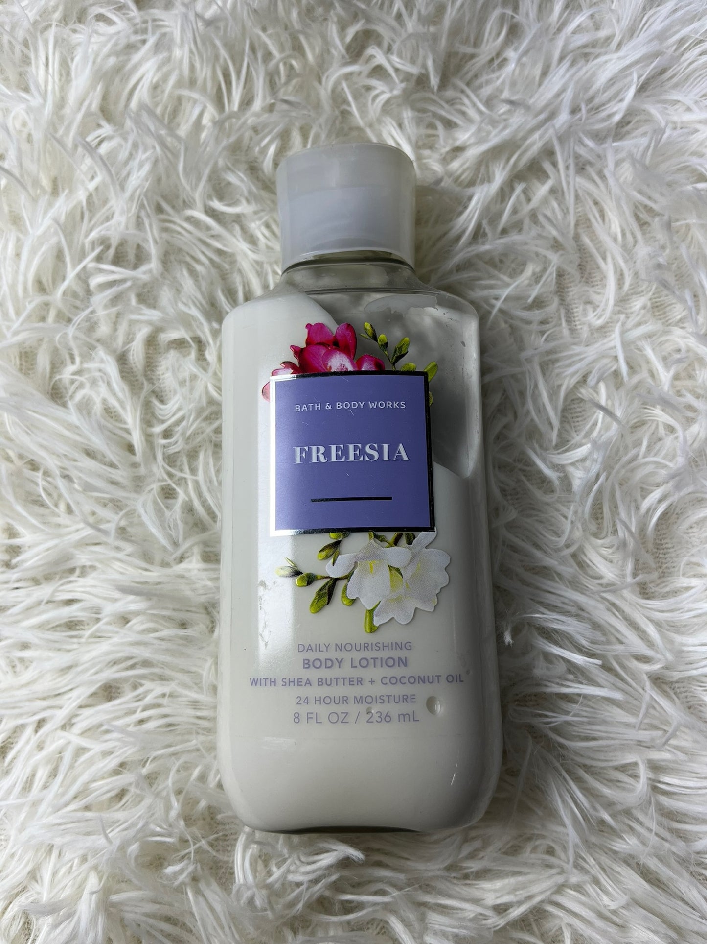 Body lotion freesia Bath & Body Works