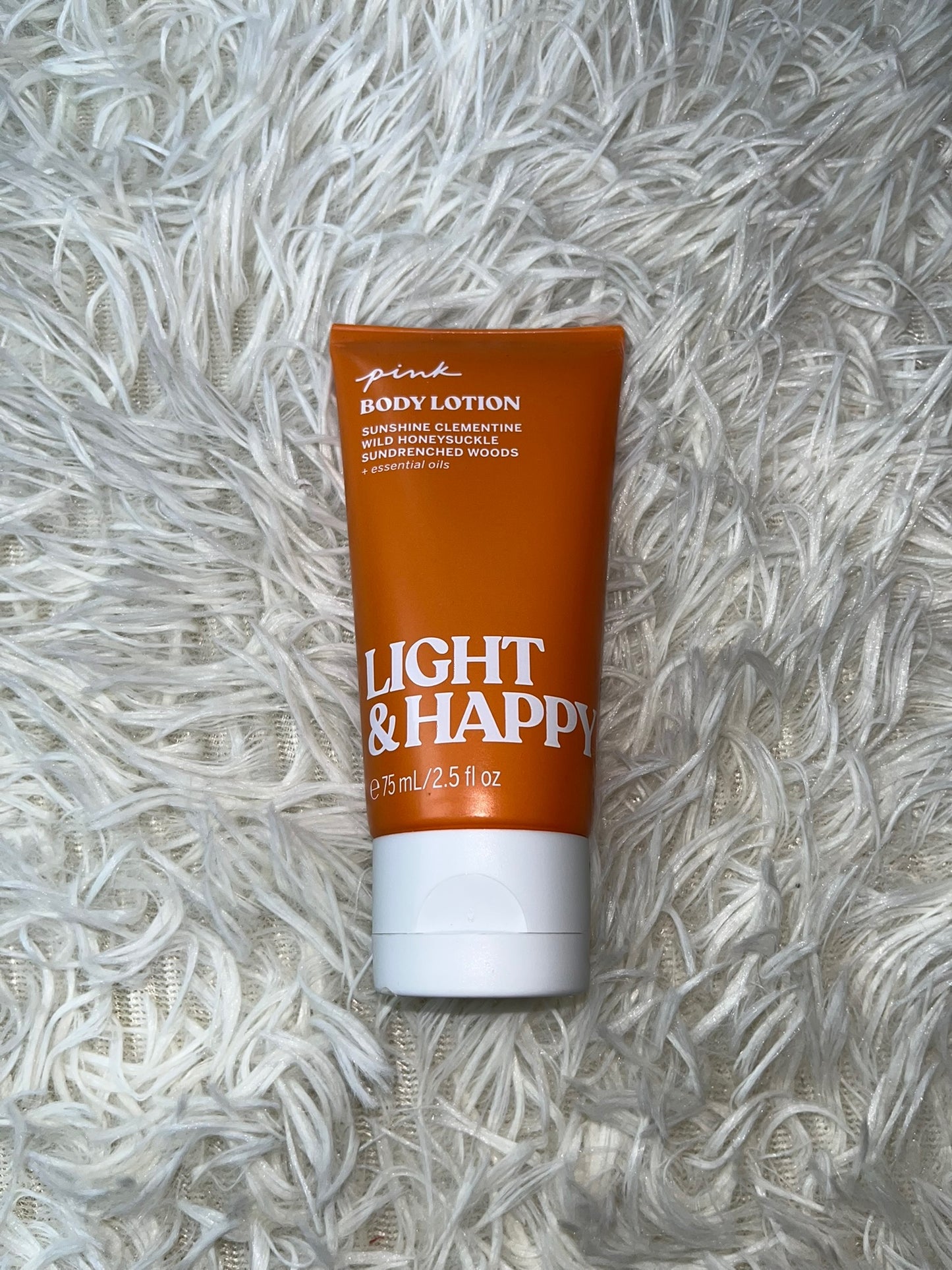 Body lotion Light & happy Pink