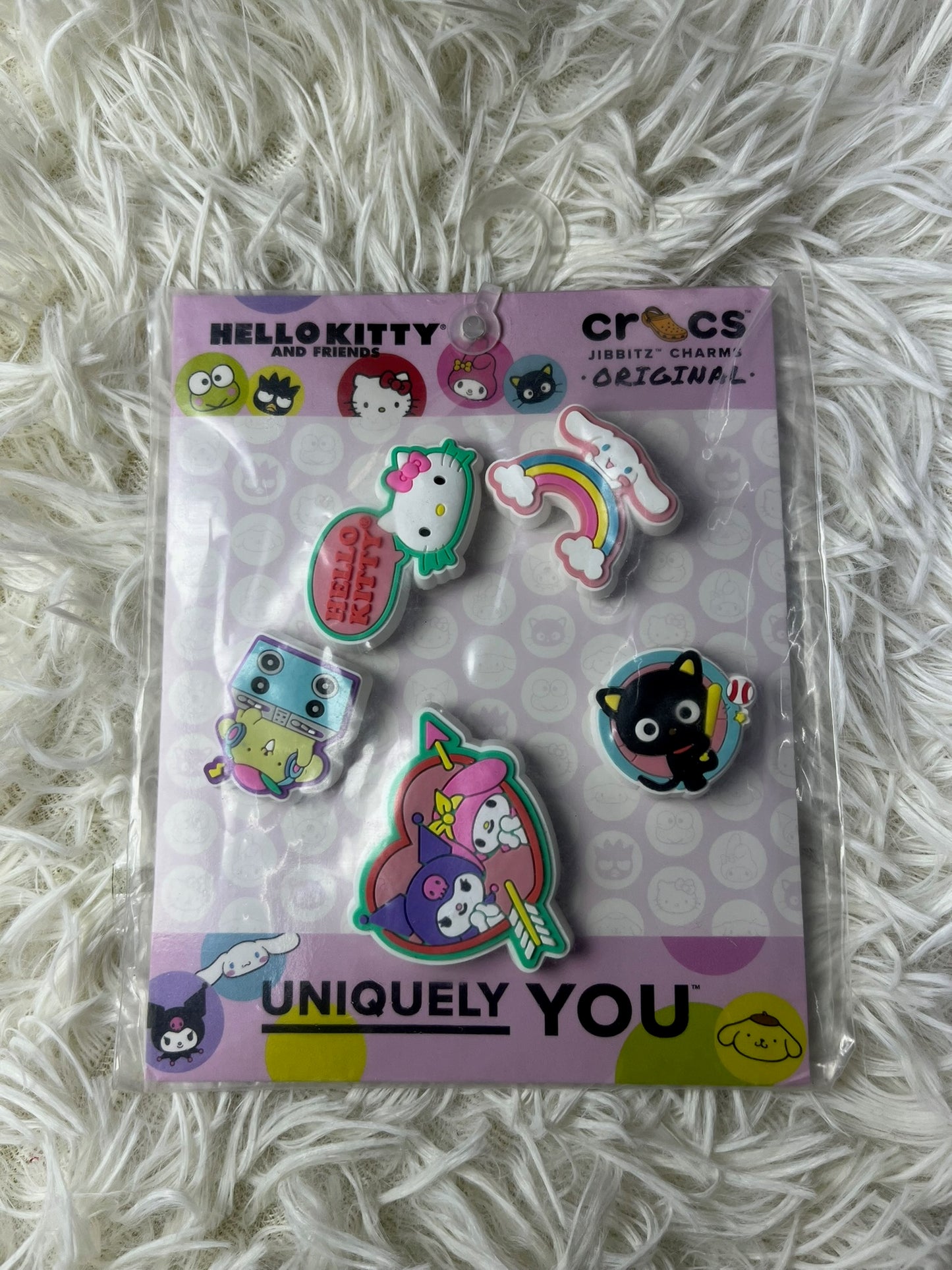 Charms hello kitty Crocs