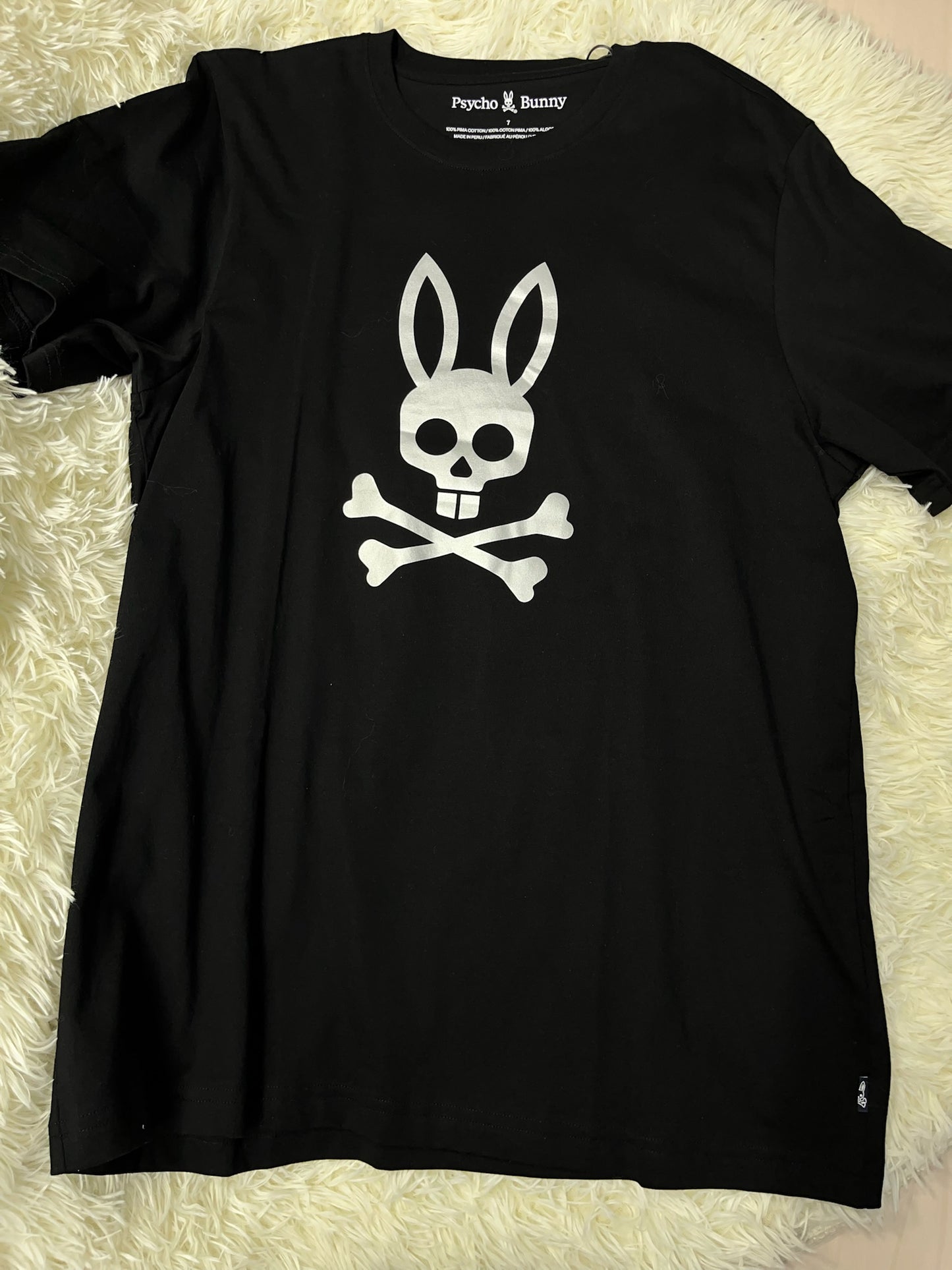 Playera negra XL Psycho Bunny