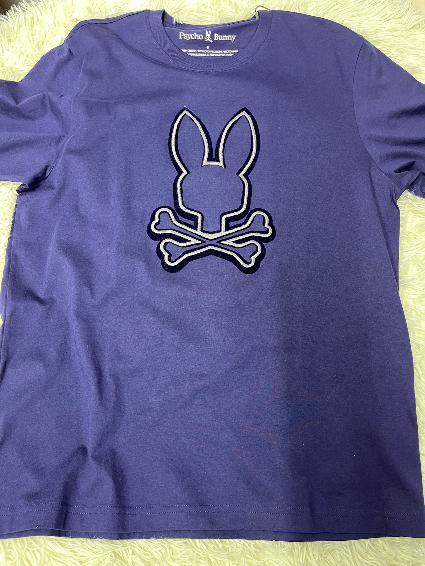 Playera morada XL Psycho Bunny