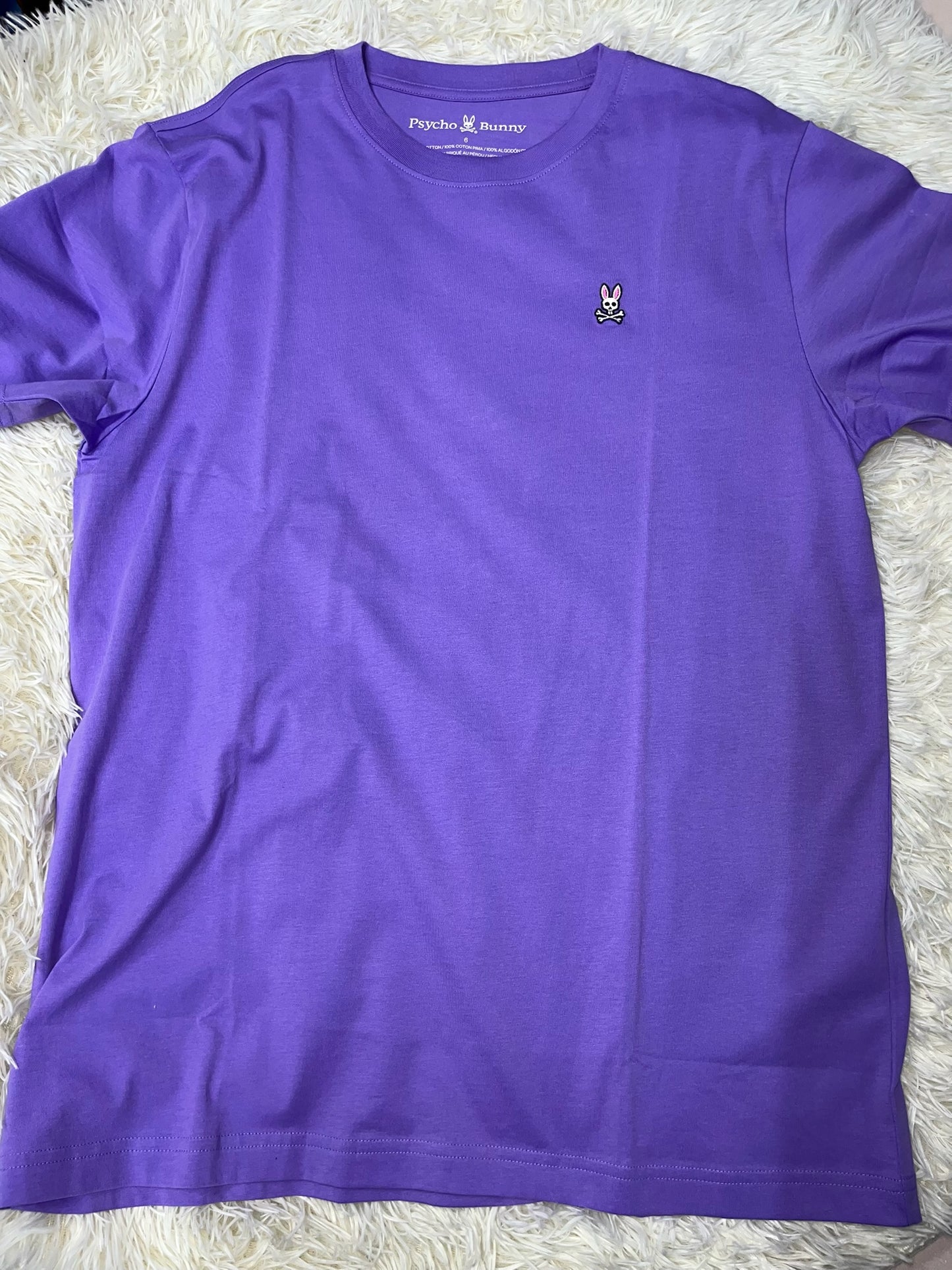 Playera morada L Psycho bunny