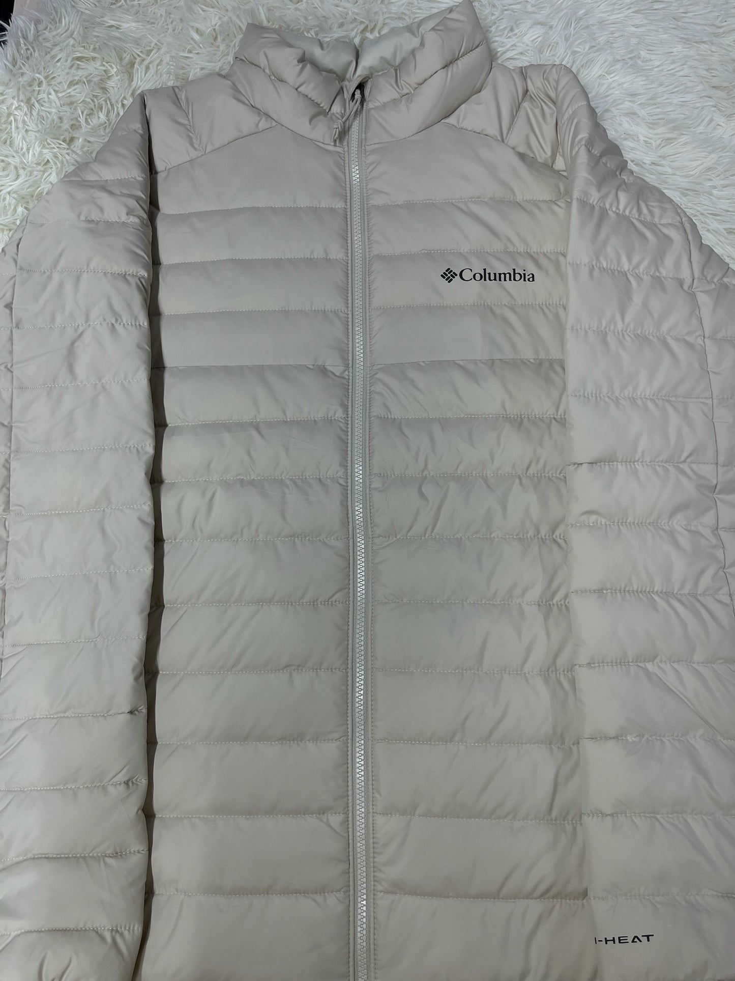 Chamarra hueso L Columbia