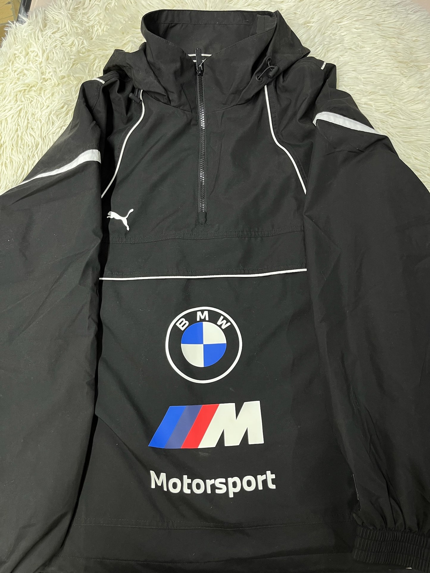 Chamarra Negra XL BMW