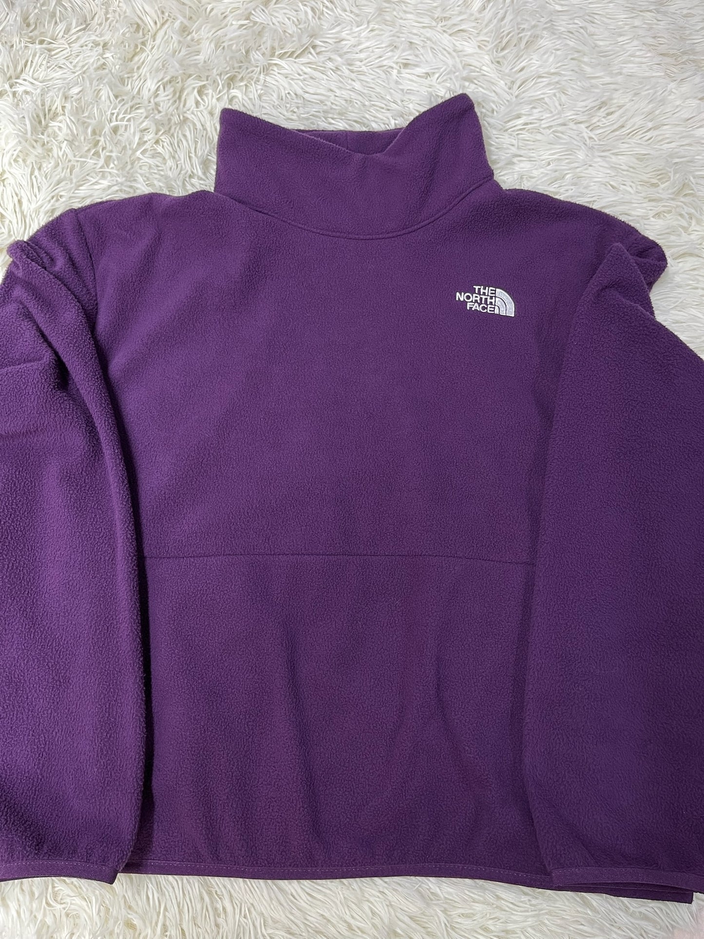 Sudadera morada M North Face