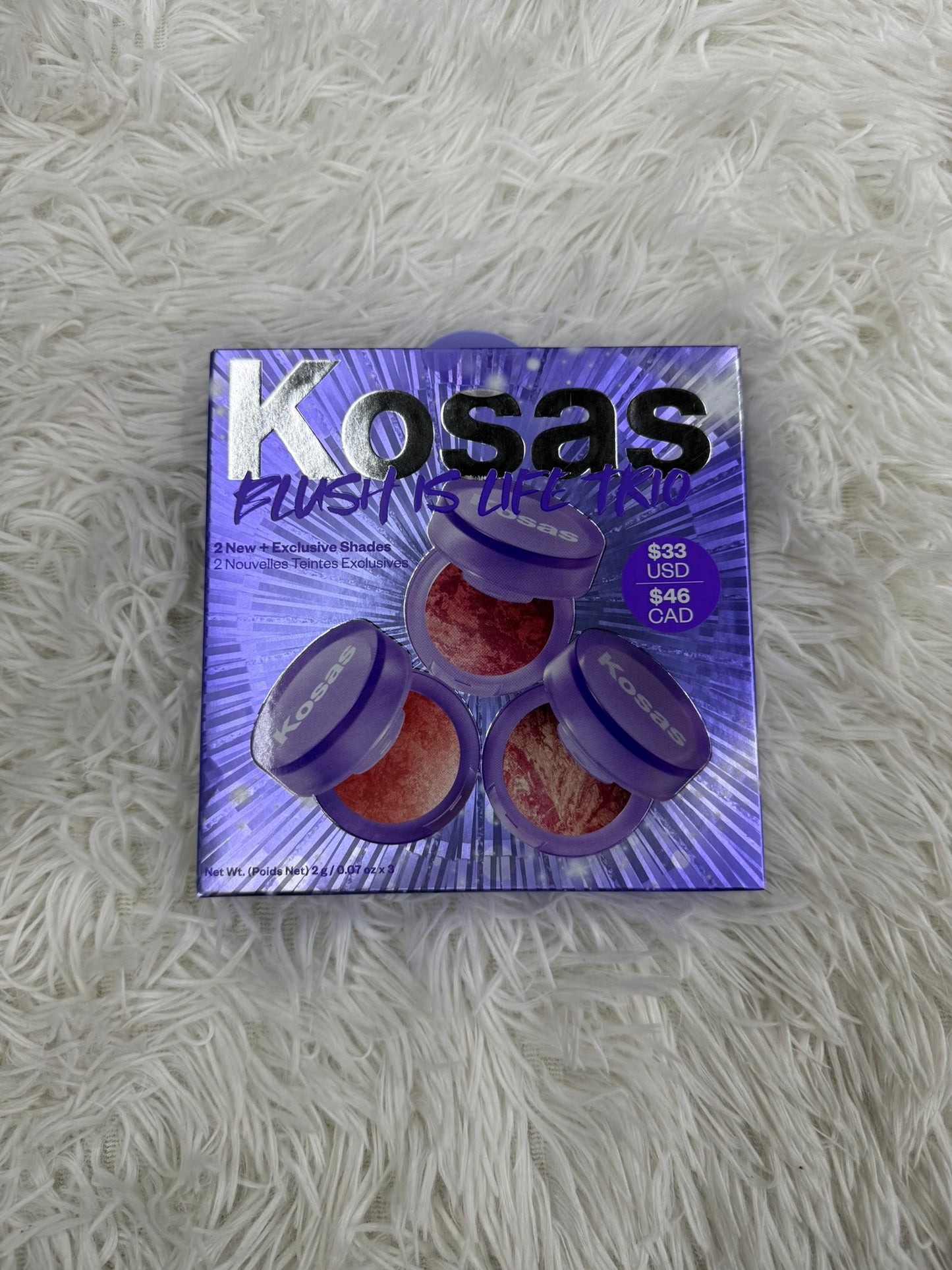 Blush is life trio Kosas