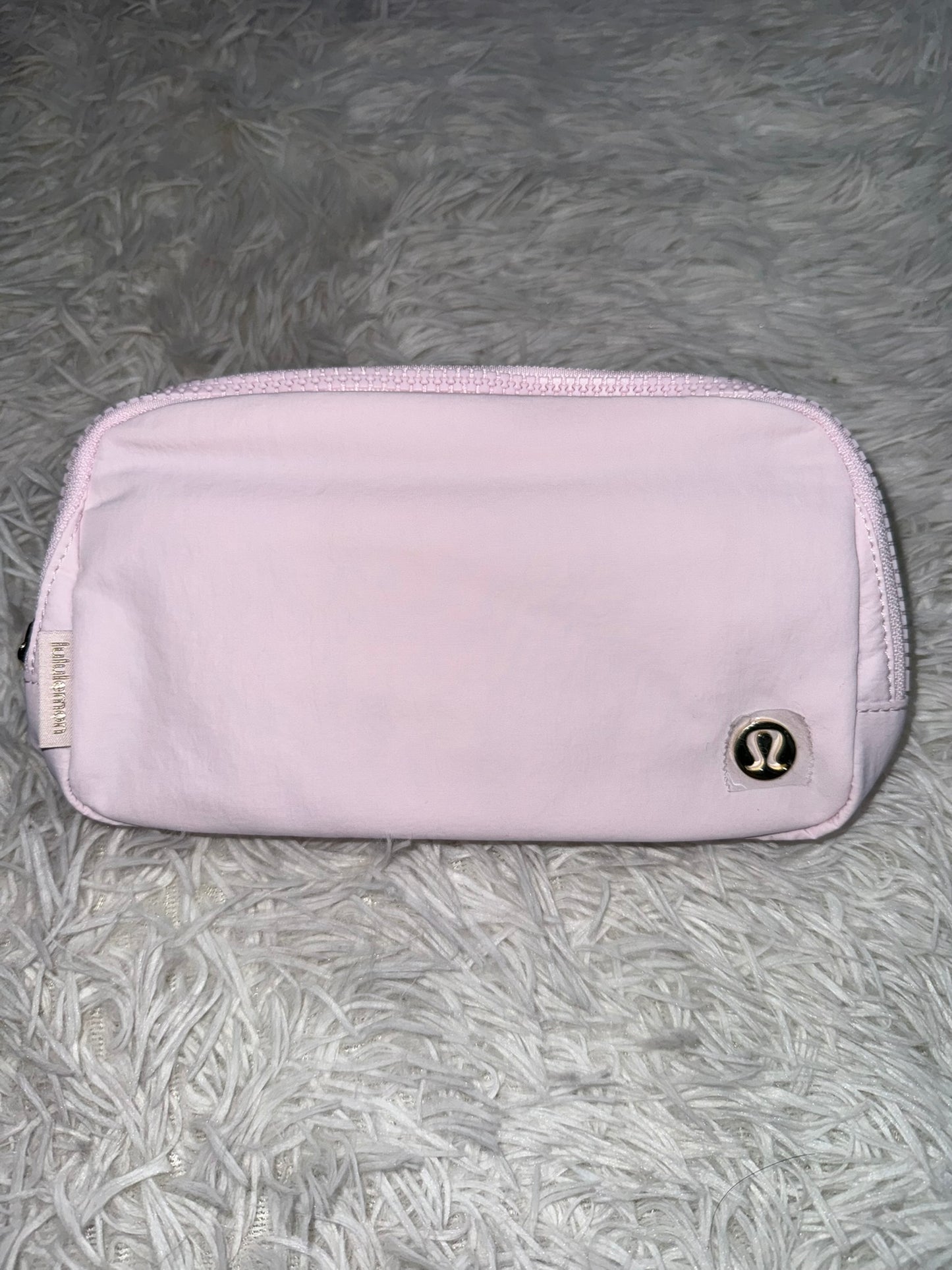 Cangurera rosa Lululemon