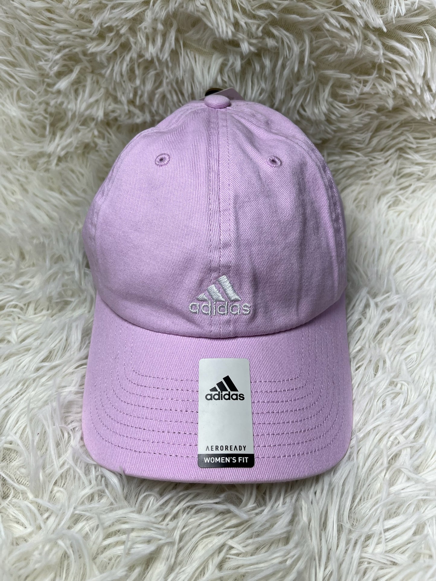 Gorra lila Adidas