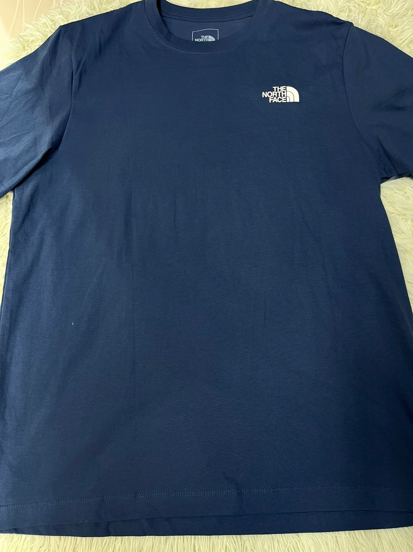 Playera azul L Northface
