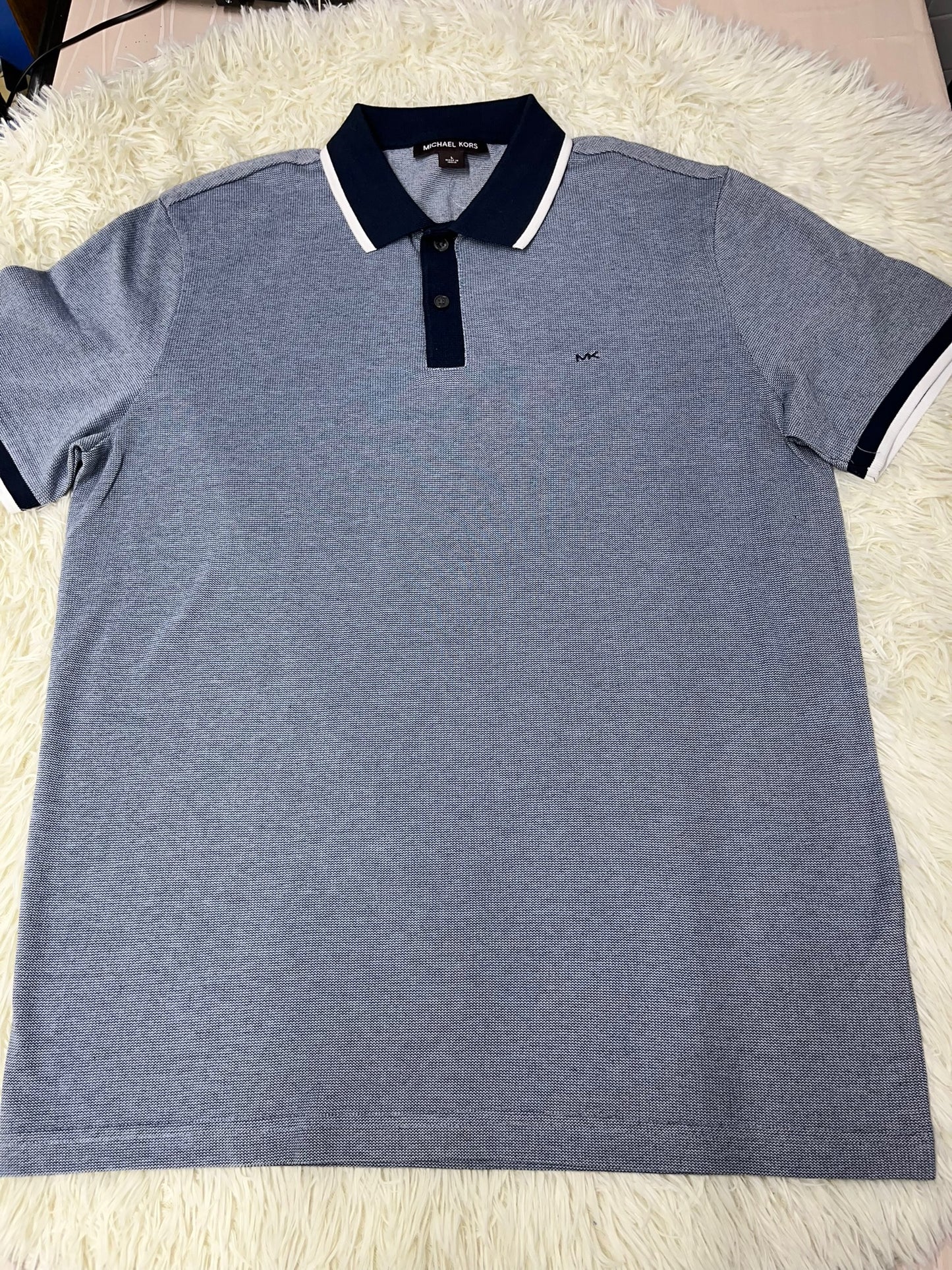 Polo azul L Michael Kors