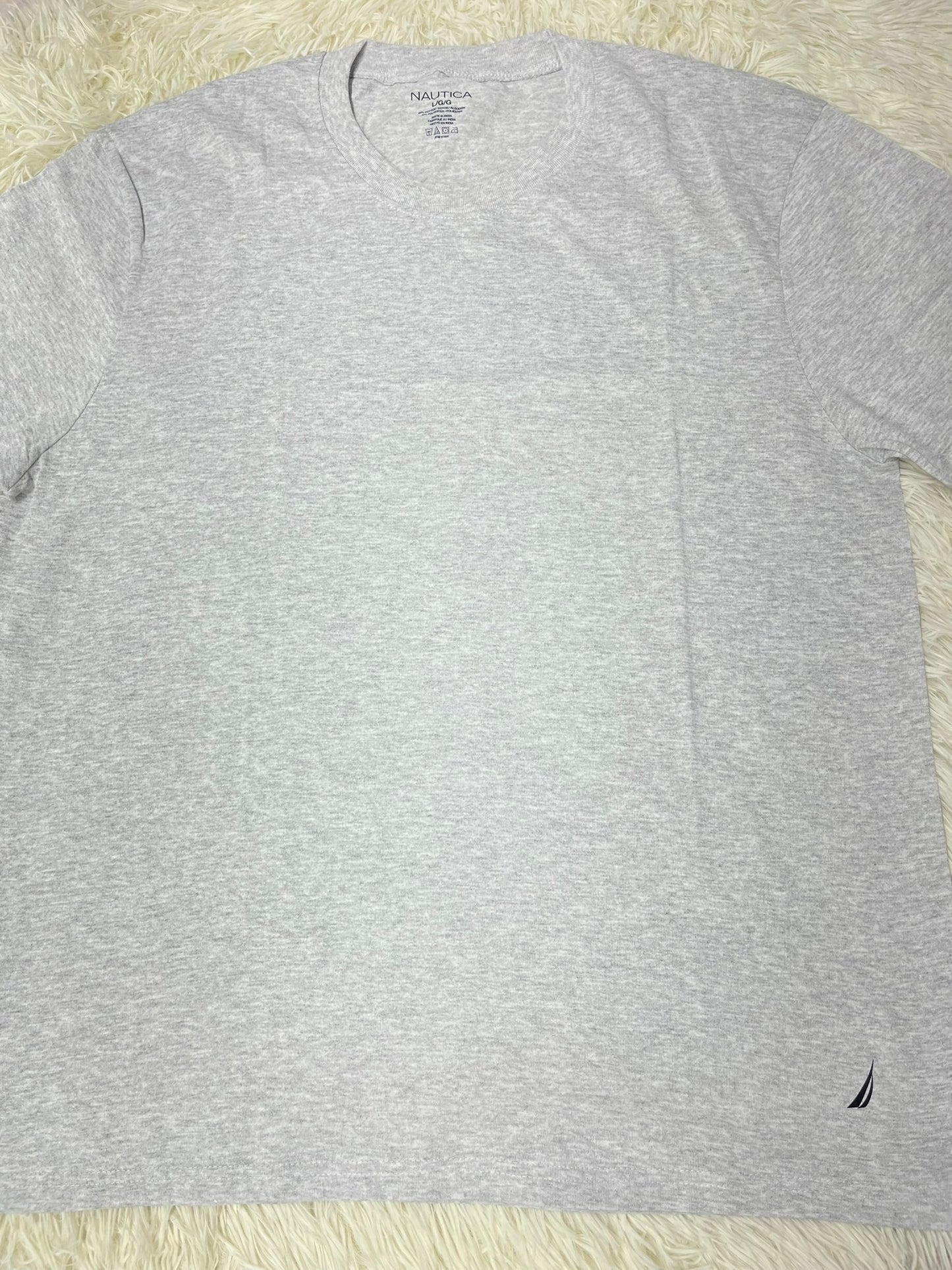 Playera Gris L Nautica